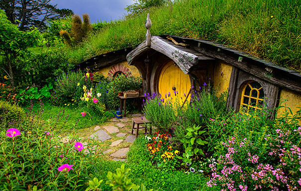 Filmlere konu olan Hobbitlerin muhteşem köyü - Sayfa 3