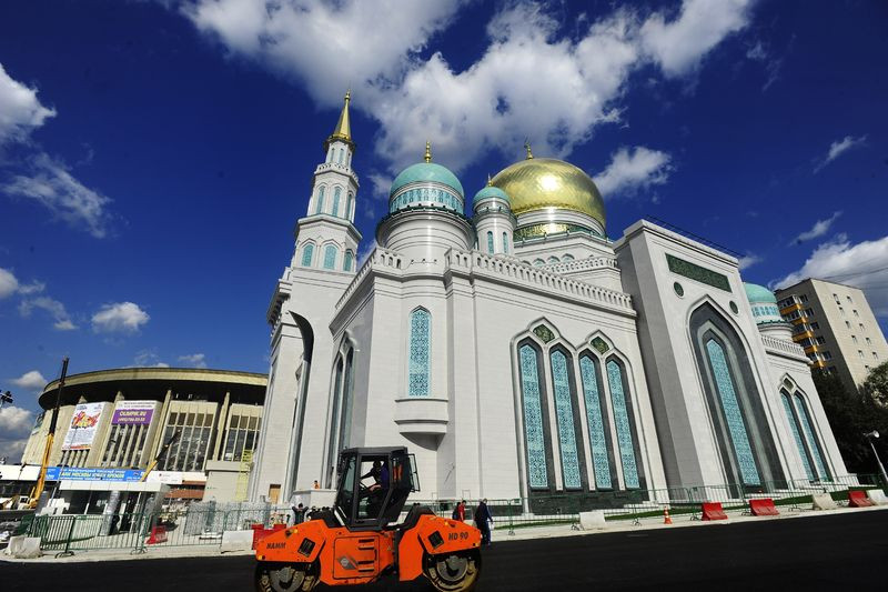 Moskova Merkez Camisi ibadete açıldı! - Sayfa 4