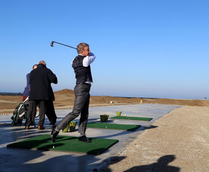 Karadeniz'e dünyanın ilk golf sahası! - Sayfa 2