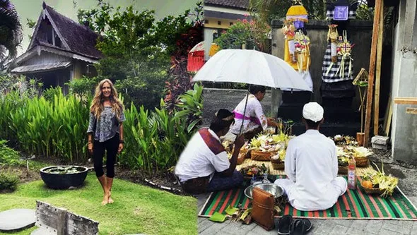 Fotoğrafçı Bennu Gerede 4 çocuğuyle birlikte Bali'ye taşındı