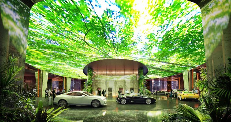 Dubai'de dünyanın ilk orman oteli açılıyor - Sayfa 3