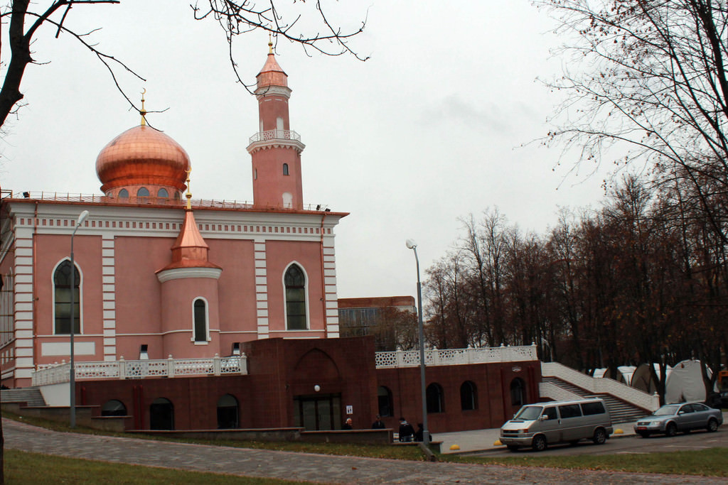 54 yıl önce yıkılan Minsk Camii yeniden inşa edildi - Sayfa 2