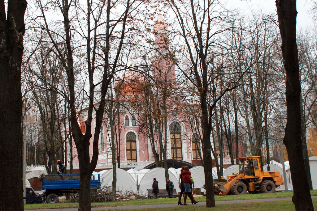 54 yıl önce yıkılan Minsk Camii yeniden inşa edildi - Sayfa 3