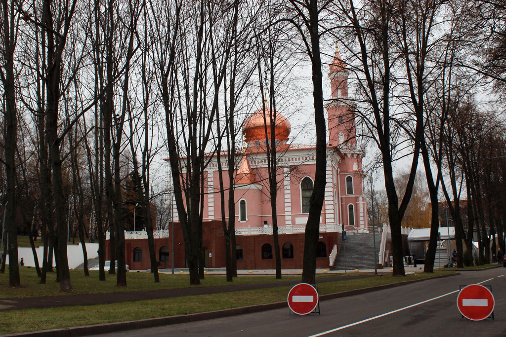 54 yıl önce yıkılan Minsk Camii yeniden inşa edildi - Sayfa 4
