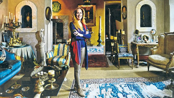 İşte Zeynep Fadıllıoğlu eşi Metin Fadıllıoğlu'nun tarihi eser evi - Sayfa 1