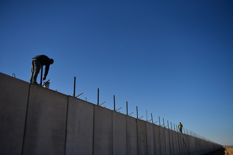 Suriye sınırına yapılan dünyanın en uzun 3. duvarında inşa sürüyor - Sayfa 2