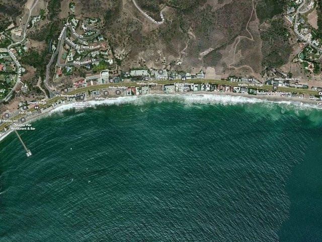 Malibu'daki gözde plaj 'milyarderler plajı' oldu - Sayfa 1