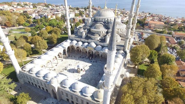 Tarihi Sultanahmet Camii'nde minare restorasyonu tamamlanadı - Sayfa 2