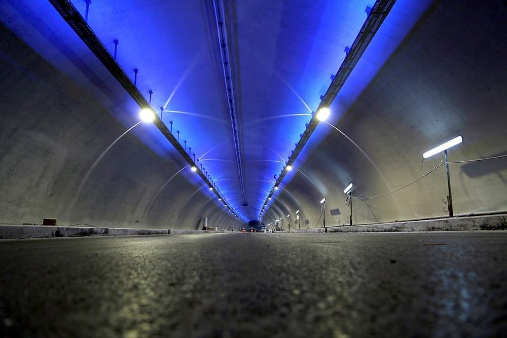 Boğaz'ın yeni incisi Avrasya Tüneli'nin içi görüntülendi - Sayfa 4