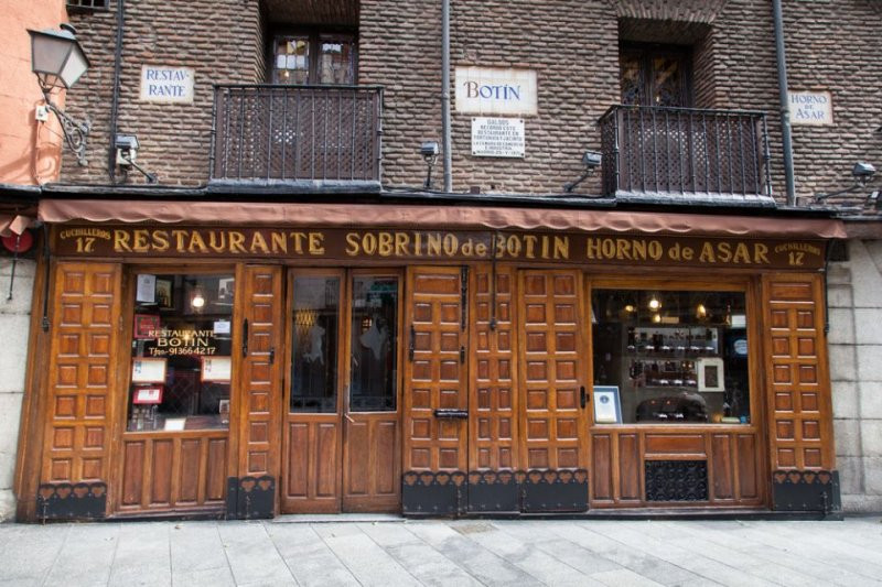 Dünyanın en eski restoranı Madrid'te! - Sayfa 1
