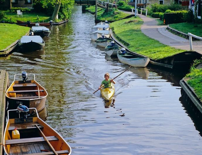 Masal değil bu köy gerçek! İşte Hollanda'nın Giethoorn Köyü - Sayfa 2