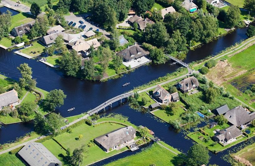 Masal değil bu köy gerçek! İşte Hollanda'nın Giethoorn Köyü - Sayfa 3