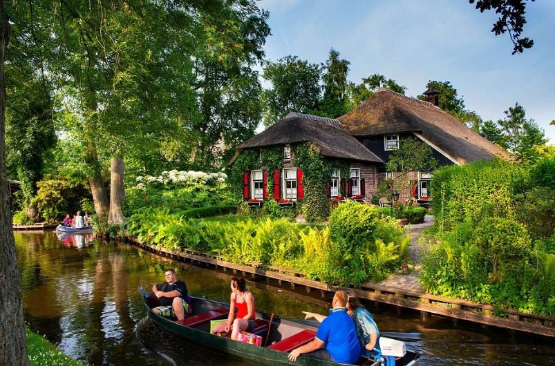 Masal değil bu köy gerçek! İşte Hollanda'nın Giethoorn Köyü - Sayfa 4