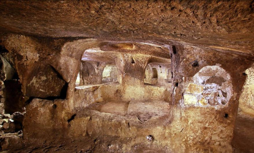 İşte TOKİ'nin bulduğu yeraltı şehri - Sayfa 3