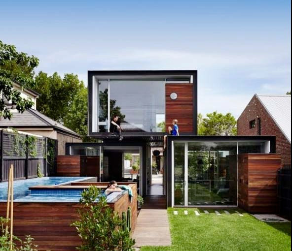 Bu gördüğünüz kutu değil aslında bir ev! - Sayfa 2