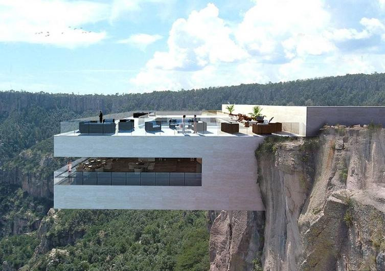 Bu restoranda yemek yemek cesaret ister! - Sayfa 1