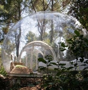 İşte suya yangına dayanıklı şişme evler! - Sayfa 1