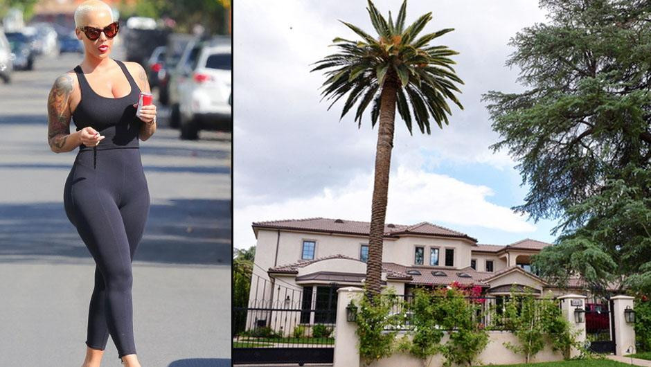 Dünyaca ünlü model Amber Rose tüm servetini evine yatırdı - Sayfa 1