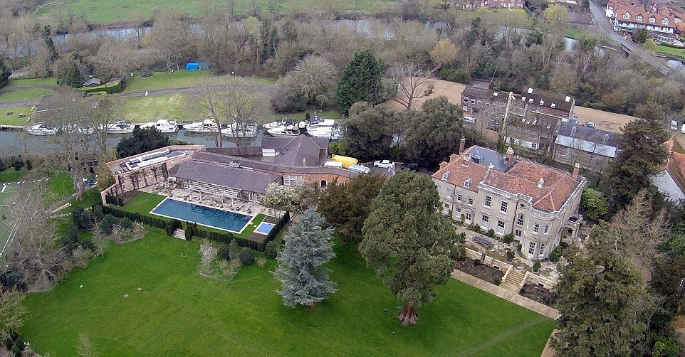 14 milyon dolarlık muhteşem malikhane - Sayfa 1