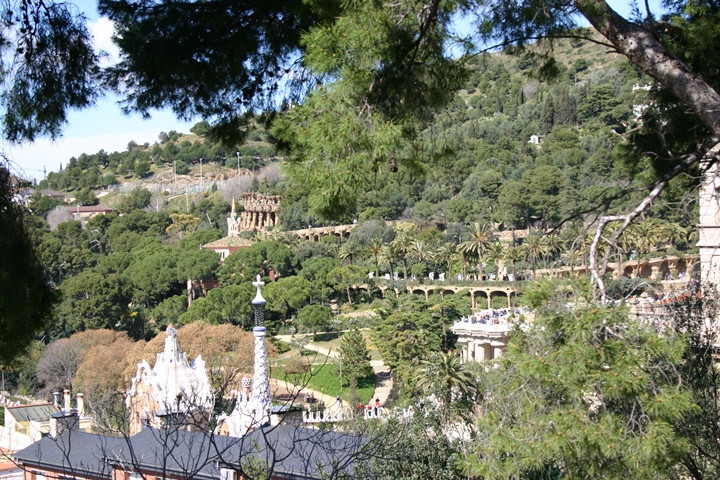 Barselona'nın göz kamaştıran tarihi: Park Güell - Sayfa 1