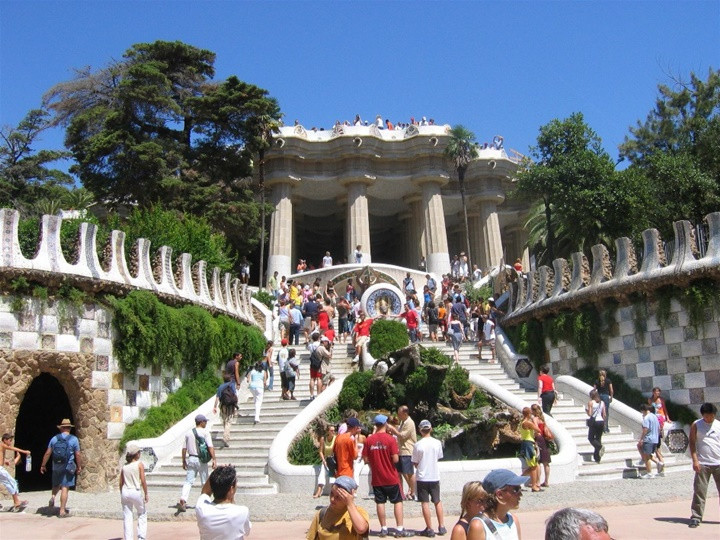 Barselona'nın göz kamaştıran tarihi: Park Güell - Sayfa 3