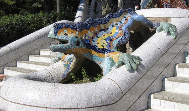Barselona'nın göz kamaştıran tarihi: Park Güell - Sayfa 4