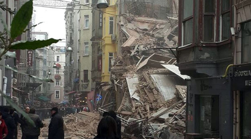 Beyoğlu'nda çöken bina ünlü oyuncuya aitmiş - Sayfa 4