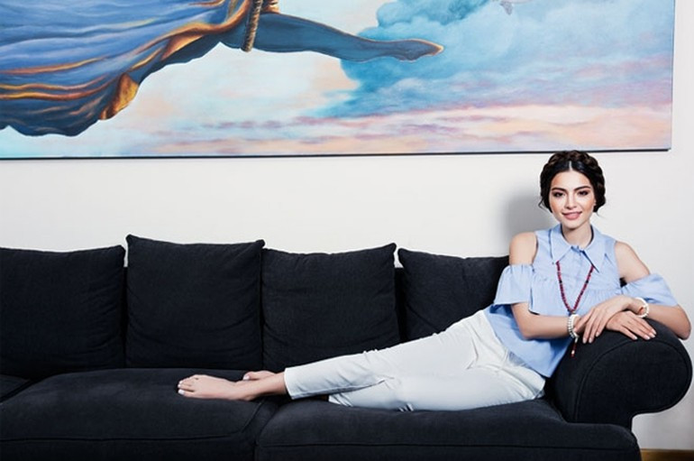 Tescilli güzelin mütevazi evi! - Sayfa 4