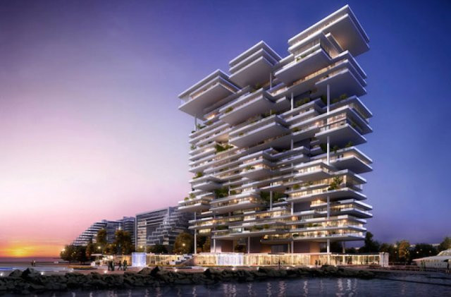 İşte Dubai'nin en pahalı apartmanı - Sayfa 1