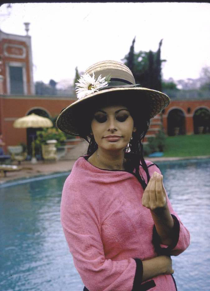 Sophia Loren'in muhteşem villası - Sayfa 1