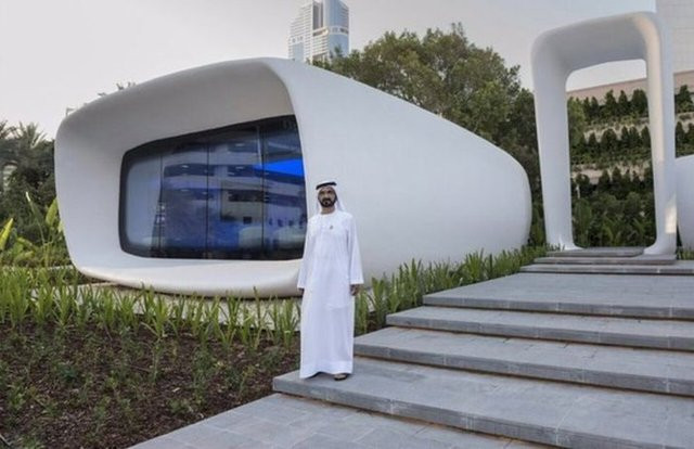 Dünyanın ilk 3 boyutlu ofis binası Dubai’de açıldı - Sayfa 2