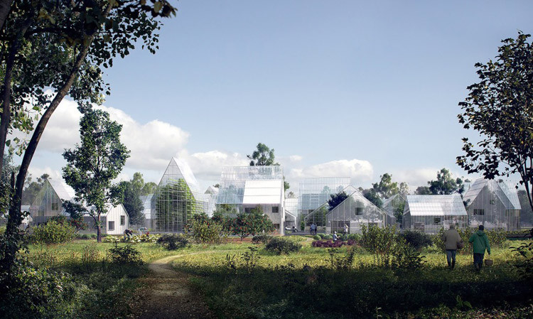 Hollanda'da geleceğin köyü kuruluyor - Sayfa 1