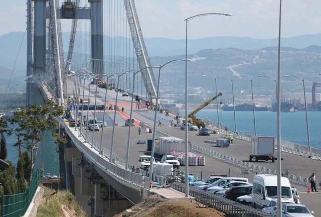 Osmangazi Köprüsü açılmadan geçiş ücreti 90 TL'ye indi