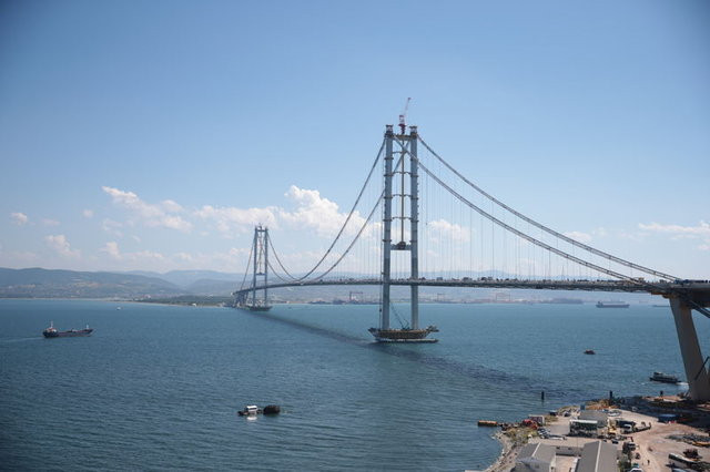 Osmangazi Köprüsü açılmadan geçiş ücreti 90 TL'ye indi - Sayfa 2