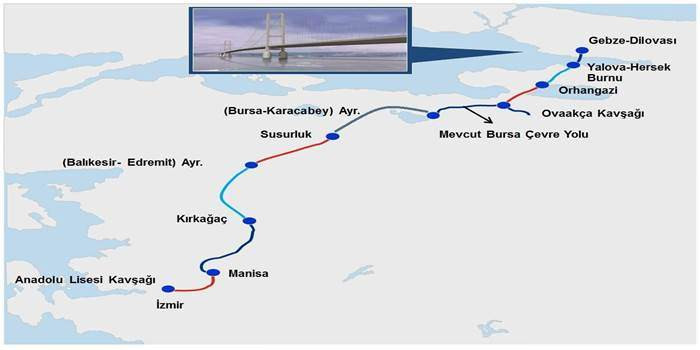 Gebze-Orhangazi otoyolunun açılacağı tarih belli oldu - Sayfa 1