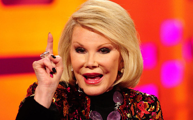 Efsane Joan Rivers'ın evi satışta! - Sayfa 1