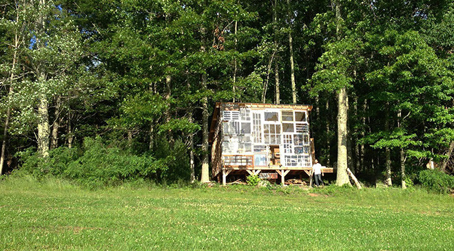 Hayal ettiler ve 500 dolara pencere ev yaptılar - Sayfa 1