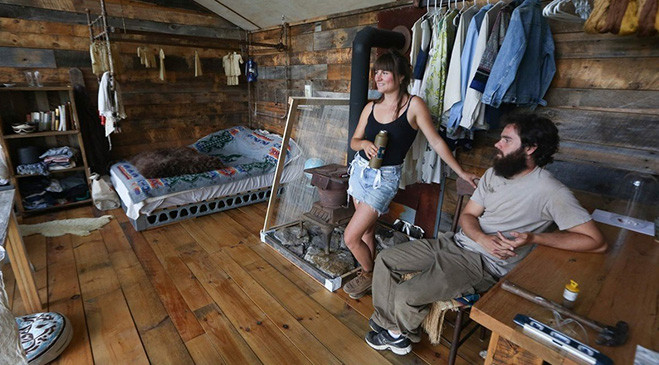 Hayal ettiler ve 500 dolara pencere ev yaptılar - Sayfa 3