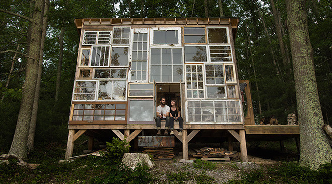 Hayal ettiler ve 500 dolara pencere ev yaptılar - Sayfa 4