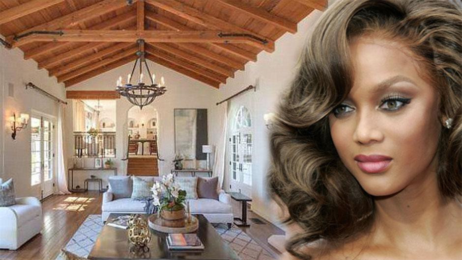 Tyra Banks’in göz kamaştıran evi! - Sayfa 1