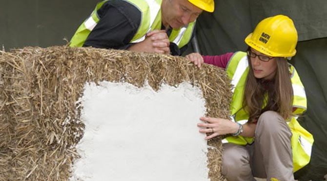 İlk saman evlerin inşaası bitti! Satışa çıktı - Sayfa 4