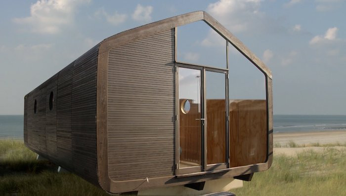 Hollanda'da 4 yılda mukavvadan ev yaptılar - Sayfa 1