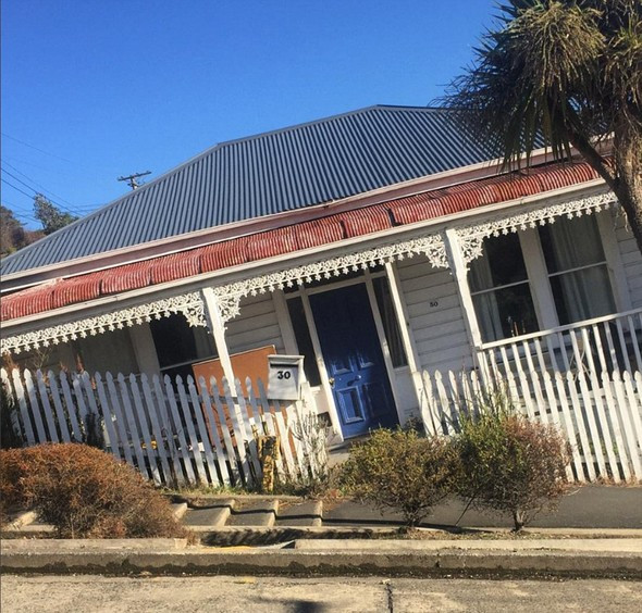 İşte Yeni Zelanda'daki yamuk evler... - Sayfa 1