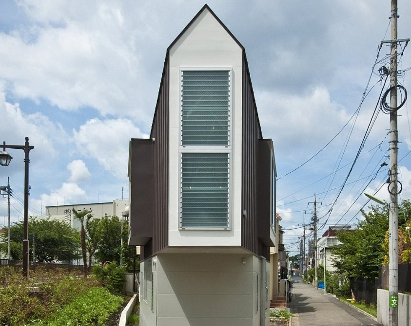 Tokyo'da 29 metrekarelik ev inşa edildi - Sayfa 1