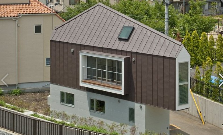Tokyo'da 29 metrekarelik ev inşa edildi - Sayfa 3