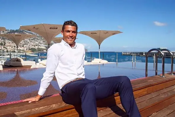 İşte Ronaldo'nun rüya oteli! Bir gecelik fiyatı dudak uçuklatıyor