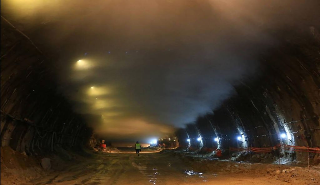Dünyanın en uzun 4'üncü tüneli Ovit'te son 300 metre! - Sayfa 2