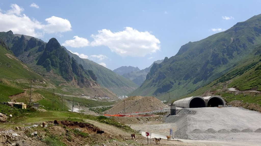 Dünyanın en uzun 4'üncü tüneli Ovit'te son 300 metre! - Sayfa 4