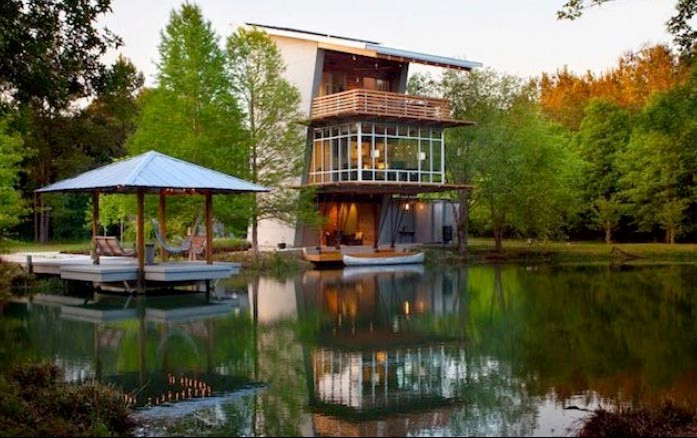 Bu göl evi kendi enerjisini üretiyor! - Sayfa 1