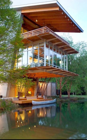 Bu göl evi kendi enerjisini üretiyor! - Sayfa 2